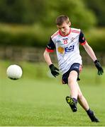 1 July 2023; James Healy of New York during the John West Féile Peile na nÓg Finals 2023 at the Connacht GAA Centre of Excellence in Bekan, Mayo. Photo by Stephen Marken/Sportsfile