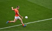1 July 2023; Rian O'Neill of Armagh during the GAA Football All-Ireland Senior Championship quarter-final match between Armagh and Monaghan at Croke Park in Dublin. Photo by Brendan Moran/Sportsfile