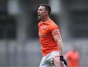 1 July 2023; Aidan Forker of Armagh during the GAA Football All-Ireland Senior Championship quarter-final match between Armagh and Monaghan at Croke Park in Dublin. Photo by Piaras Ó Mídheach/Sportsfile
