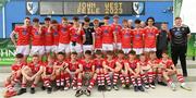 1 July 2023; The Magherafelt squad after their victory in the Division two cup final at the John West Féile Peile na nÓg Finals 2023 at the Connacht GAA Centre of Excellence in Bekan, Mayo. Photo by Stephen Marken/Sportsfile