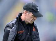 1 July 2023; Armagh manager Kieran McGeeney before the GAA Football All-Ireland Senior Championship quarter-final match between Armagh and Monaghan at Croke Park in Dublin. Photo by Piaras Ó Mídheach/Sportsfile
