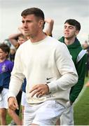 1 July 2023; Shane Walsh of Galway and Kilmacud Crokes watches the Division 1 final between Kilmacud Crokes and Westport during the John West Féile Peile na nÓg Finals 2023 at the Connacht GAA Centre of Excellence in Bekan, Mayo. Photo by Stephen Marken/Sportsfile