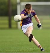 1 July 2023; Luke Coffey of Kilmacud Crokes during the John West Féile Peile na nÓg Finals 2023 at the Connacht GAA Centre of Excellence in Bekan, Mayo. Photo by Stephen Marken/Sportsfile