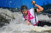 2 July 2023; Jake Cochrane of Ireland in action in the Men's Canoe Semi final at the Kolna Sports Centre during the European Games 2023 in Krakow, Poland. Photo by David Fitzgerald/Sportsfile