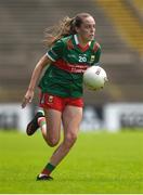 1 July 2023; Maria Cannon of Mayo during the TG4 LGFA All-Ireland Senior Championship match between Mayo and Laois at Hastings Insurance MacHale Park in Castlebar, Mayo. Photo by Tom Beary/Sportsfile