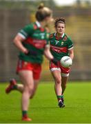 1 July 2023; Kathryn Sullivan of Mayo during the TG4 LGFA All-Ireland Senior Championship match between Mayo and Laois at Hastings Insurance MacHale Park in Castlebar, Mayo. Photo by Tom Beary/Sportsfile