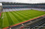 2 July 2023; A general view of Croke Park before the GAA Football All-Ireland Senior Championship quarter-final match between Derry and Cork in Dublin. Photo by Brendan Moran/Sportsfile