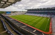 2 July 2023; A general view of Croke Park before the GAA Football All-Ireland Senior Championship quarter-final match between Dublin and Mayo in Dublin. Photo by Brendan Moran/Sportsfile