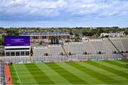 2 July 2023; A general view of Hill 16 before the GAA Football All-Ireland Senior Championship quarter-final match between Dublin and Mayo at Croke Park in Dublin. Photo by Piaras Ó Mídheach/Sportsfile