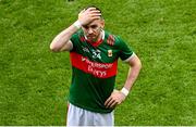 2 July 2023; Kevin McLoughlin of Mayo after the GAA Football All-Ireland Senior Championship quarter-final match between Dublin and Mayo at Croke Park in Dublin. Photo by Brendan Moran/Sportsfile