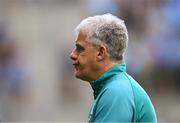 2 July 2023; Mayo manager Kevin McStay after his side's defeat in the GAA Football All-Ireland Senior Championship quarter-final match between Dublin and Mayo at Croke Park in Dublin. Photo by Piaras Ó Mídheach/Sportsfile