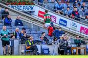 2 July 2023; Aidan O'Shea of Mayo in the Hogan Stand after he was substituted during the GAA Football All-Ireland Senior Championship quarter-final match between Dublin and Mayo at Croke Park in Dublin. Photo by Piaras Ó Mídheach/Sportsfile