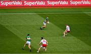1 July 2023; A general view of the action during the GAA Football All-Ireland Senior Championship quarter-final match between Kerry and Tyrone at Croke Park in Dublin. Photo by Brendan Moran/Sportsfile