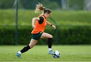 3 July 2023; Harriet Scott during a Republic of Ireland women training session at the FAI National Training Centre in Abbotstown, Dublin. Photo by Stephen McCarthy/Sportsfile