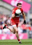 2 July 2023; Brendan Rogers of Derry during the GAA Football All-Ireland Senior Championship quarter-final match between Derry and Cork at Croke Park in Dublin. Photo by Piaras Ó Mídheach/Sportsfile