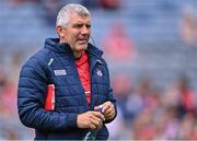 2 July 2023; Cork selector Kevin Walsh before the GAA Football All-Ireland Senior Championship quarter-final match between Derry and Cork at Croke Park in Dublin. Photo by Piaras Ó Mídheach/Sportsfile