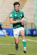 4 July 2023; James Nicholson of Ireland in action during the U20 Rugby World Cup match between Fiji and Ireland at Danie Craven Stadium in Stellenbosch, South Africa. Photo by Nic Bothma/Sportsfile