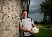 5 July 2023; Jack O'Connor pictured at Bective Stud during the Meath press evening ahead of the Tailteann Cup Final. Photo by Harry Murphy/Sportsfile