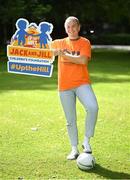 5 July 2023; GPA member and intercounty LGFA footballer Vikki Wall of Meath pictured at Stephen's Green in Dublin for the launch of Up the Hill for Jack and Jill 2023, kindly supported by Abbott. The ninth annual fundraising event, in aid of the Jack and Jill Children’s Foundation, urges people to take to the hills throughout the summer in support of local Jack and Jill families. Every €18 registration fee will help fund one hour of in-home nursing care and end-of-life support for over 400 children with highly complex, life-limiting medical conditions countrywide. Organisers are urging people to team up with family, friends, neighbours and colleagues, and go Up the Hill for Jack and Jill this summer! To register your Up the Hill fundraising event, visit www.jackandjill.ie Photo by Piaras Ó Mídheach/Sportsfile