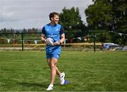 5 July 2023; Leinster player Rob Russell during a Bank of Ireland Leinster Rugby Summer Camp at Stillorgan-Rathfarnham RFC in Dublin. Photo by Harry Murphy/Sportsfile