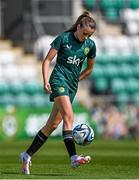 5 July 2023; Abbie Larkin during a Republic of Ireland women training session at Tallaght Stadium in Dublin. Photo by Stephen McCarthy/Sportsfile