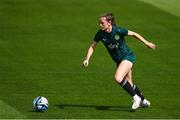 5 July 2023; Heather Payne during a Republic of Ireland women training session at Tallaght Stadium in Dublin. Photo by Stephen McCarthy/Sportsfile