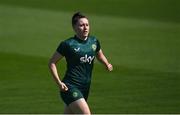 5 July 2023; Lucy Quinn during a Republic of Ireland women training session at Tallaght Stadium in Dublin. Photo by Stephen McCarthy/Sportsfile