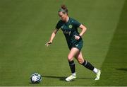 5 July 2023; Claire O'Riordan during a Republic of Ireland women training session at Tallaght Stadium in Dublin. Photo by Stephen McCarthy/Sportsfile
