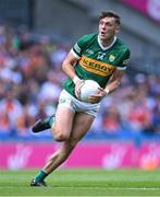 1 July 2023; David Clifford of Kerry during the GAA Football All-Ireland Senior Championship quarter-final match between Kerry and Tyrone at Croke Park in Dublin. Photo by Piaras Ó Mídheach/Sportsfile
