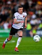 7 July 2023; Daniel Kelly of Dundalk during the SSE Airtricity Men's Premier Division match between Bohemians and Dundalk at Dalymount Park in Dublin. Photo by Tyler Miller/Sportsfile