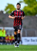 7 July 2023; Krystian Nowak of Bohemians during the SSE Airtricity Men's Premier Division match between Bohemians and Dundalk at Dalymount Park in Dublin. Photo by Tyler Miller/Sportsfile