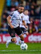 7 July 2023; Keith Ward of Dundalk during the SSE Airtricity Men's Premier Division match between Bohemians and Dundalk at Dalymount Park in Dublin. Photo by Tyler Miller/Sportsfile
