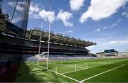 8 July 2023; A general view before the GAA Hurling All-Ireland Senior Championship semi-final match between Limerick and Galway at Croke Park in Dublin. Photo by Ramsey Cardy/Sportsfile
