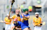 8 July 2023; Cait Devane of Tipperary during the All-Ireland Senior Camogie Championship quarter-final match between Tipperary and Antrim at Croke Park in Dublin. Photo by Ramsey Cardy/Sportsfile
