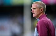 8 July 2023; Galway manager Henry Shefflin before the GAA Hurling All-Ireland Senior Championship semi-final match between Limerick and Galway at Croke Park in Dublin. Photo by Brendan Moran/Sportsfile