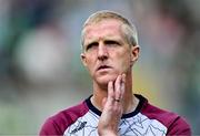 8 July 2023; Galway manager Henry Shefflin before the GAA Hurling All-Ireland Senior Championship semi-final match between Limerick and Galway at Croke Park in Dublin. Photo by Piaras Ó Mídheach/Sportsfile