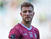 8 July 2023; Fintan Burke of Galway after his side's defeat in the GAA Hurling All-Ireland Senior Championship semi-final match between Limerick and Galway at Croke Park in Dublin. Photo by Piaras Ó Mídheach/Sportsfile