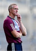 8 July 2023; Galway manager Henry Shefflin during the GAA Hurling All-Ireland Senior Championship semi-final match between Limerick and Galway at Croke Park in Dublin. Photo by Piaras Ó Mídheach/Sportsfile
