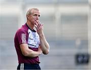 8 July 2023; Galway manager Henry Shefflin during the GAA Hurling All-Ireland Senior Championship semi-final match between Limerick and Galway at Croke Park in Dublin. Photo by Piaras Ó Mídheach/Sportsfile