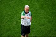 8 July 2023; Limerick manager John Kiely after the GAA Hurling All-Ireland Senior Championship semi-final match between Limerick and Galway at Croke Park in Dublin. Photo by Ray McManus/Sportsfile