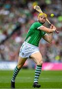 8 July 2023; Séamus Flanagan of Limerick during the GAA Hurling All-Ireland Senior Championship semi-final match between Limerick and Galway at Croke Park in Dublin. Photo by Stephen Marken/Sportsfile