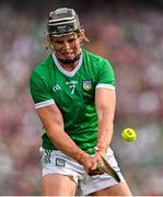 8 July 2023; Gearóid Hegarty of Limerick during the GAA Hurling All-Ireland Senior Championship semi-final match between Limerick and Galway at Croke Park in Dublin. Photo by Brendan Moran/Sportsfile