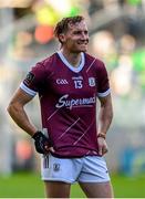 8 July 2023; Conor Whelan of Galway after the GAA Hurling All-Ireland Senior Championship semi-final match between Limerick and Galway at Croke Park in Dublin. Photo by Stephen Marken/Sportsfile
