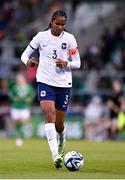 6 July 2023; Wendie Renard of France during the women's international friendly match between Republic of Ireland and France at Tallaght Stadium in Dublin. Photo by Stephen McCarthy/Sportsfile