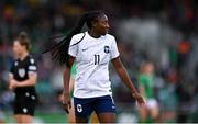 6 July 2023; Kadidiatou Diani of France during the women's international friendly match between Republic of Ireland and France at Tallaght Stadium in Dublin. Photo by Stephen McCarthy/Sportsfile