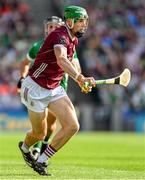 8 July 2023; Cianan Fahy of Galway during the GAA Hurling All-Ireland Senior Championship semi-final match between Limerick and Galway at Croke Park in Dublin. Photo by Brendan Moran/Sportsfile