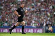 8 July 2023; Referee James Owens during the GAA Hurling All-Ireland Senior Championship semi-final match between Limerick and Galway at Croke Park in Dublin. Photo by Brendan Moran/Sportsfile