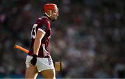 8 July 2023; Conor Whelan of Galway during the GAA Hurling All-Ireland Senior Championship semi-final match between Limerick and Galway at Croke Park in Dublin. Photo by Brendan Moran/Sportsfile