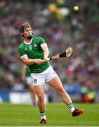 8 July 2023; Peter Casey of Limerick during the GAA Hurling All-Ireland Senior Championship semi-final match between Limerick and Galway at Croke Park in Dublin. Photo by Brendan Moran/Sportsfile