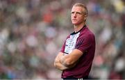 8 July 2023; Galway manager Henry Shefflin during the GAA Hurling All-Ireland Senior Championship semi-final match between Limerick and Galway at Croke Park in Dublin. Photo by Brendan Moran/Sportsfile